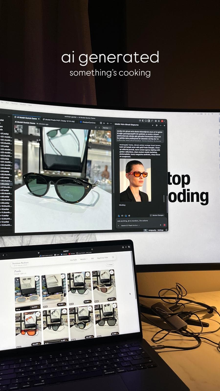 AI-Generated Product Visuals for E-Commerce