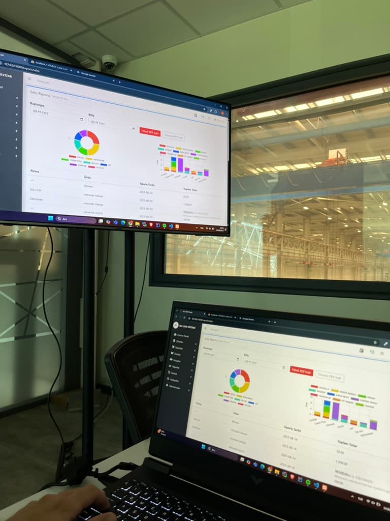 İKA CRM Proje Toplantısı